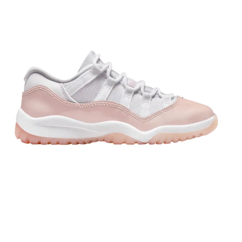 Jordan 11 Retro Low PS Women's Pink White Sneakers